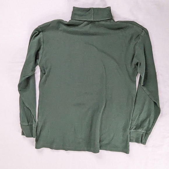 VTG Tigger Green Long Sleeve Turtleneck Embroidered - Picture 3 of 7